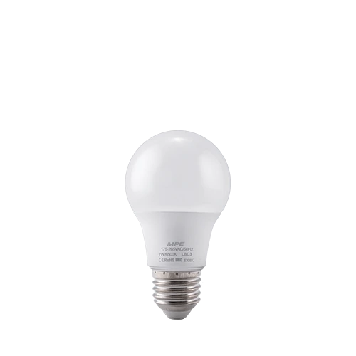 Led bulb chống ẩm 7W ánh sáng vàng LBD3-7V