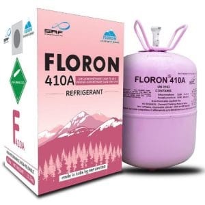 Gas lạnh R410A Floron (SRF Ấn Độ) bình 11.3kg