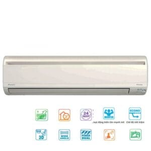 Điều hòa treo tường Daikin FTKS25GVMV/RKS25GVMV 9.000BTU