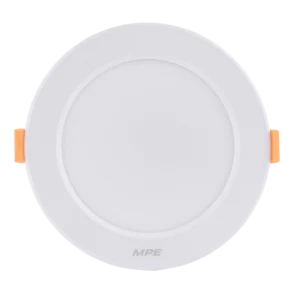 Led Downlight âm trần nhôm, viền trắng 9W ánh sáng trắng DLT-9T