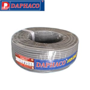 Dây điện Daphaco Fa 2x6 - 100m