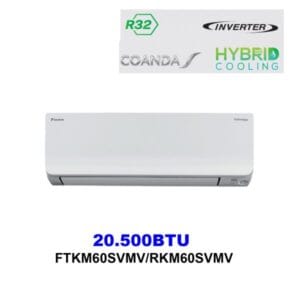 Điều hòa treo tường Daikin FTKM60SVMV/RKM60SVMV 20.500BTU