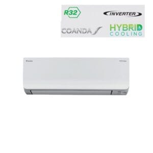 Điều hòa treo tường Daikin FTKJ50NVMVW/FTKJ50NVMVS 18.000BTU (Cao cấp)