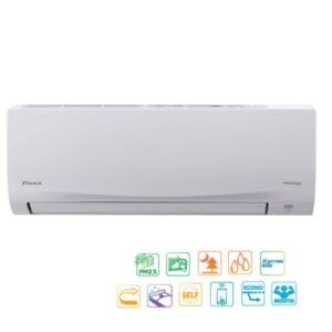 Điều hòa treo tường Daikin FTKQ25SAVMV/RKQ25SAVMV 9.000BTU