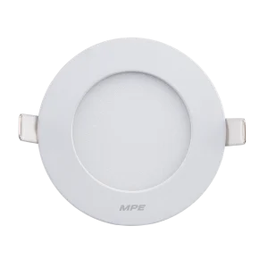 Led Panel âm trần nhôm, mặt tròn 6W, ánh sáng trắng RPL-6T