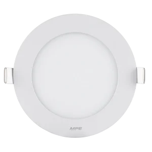 Led Panel âm trần nhôm, mặt tròn 9W, ánh sáng trắng RPL-9T