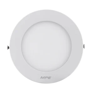 Led Panel ốp nổi nhôm, mặt tròn 12W ánh sáng trắng SRPL-12T