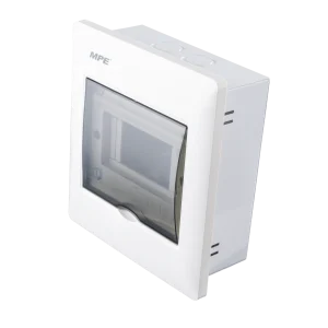 Tủ điện âm tường chứa MCB 5-6 cực mã TS-6
