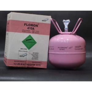Gas lạnh R410A Floron (SRF Ấn Độ) bình 2.8kg