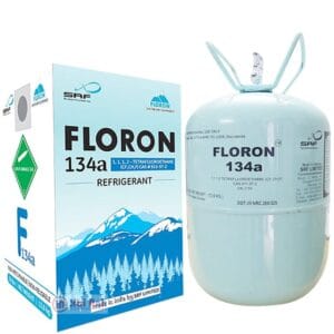 Gas Lạnh R134A Floron Bình 13.6kg Chính Hãng