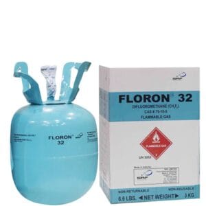 Gas Lạnh R32 Floron Ấn Độ Bình Nhỏ 3 Kg Chính Hãng