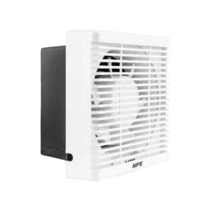 Quạt hút âm tường có mặt che bảo vệ, mặt vuông, đục lỗ tường 200mm mã AF-150