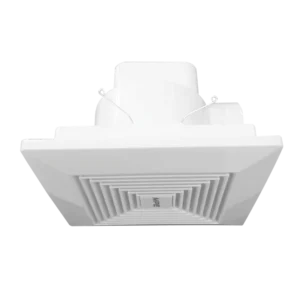 Quạt hút âm trần có mặt che bảo vệ, mặt vuông, đục lỗ trần 250mm mã AFC-250