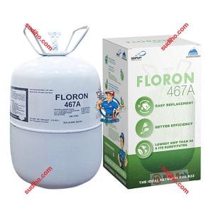 Gas Lạnh R467A Floron Ấn Độ Bình 10 Kg (Thay Thế Cho Gas R22) Chính Hãng