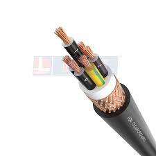 Dây Cáp Điện Lion CY – 300/500V Cáp điều khiển có màn chắn chống nhiễu, cách điện pvc, vỏ bảo vệ PVC chịu dầu