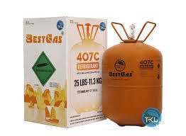 GAS LẠNH BESTGAS R407C (11.3 KG)