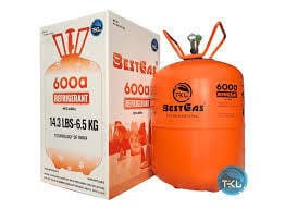 GAS LẠNH BESTGAS  R600A (6.5 & 3KG)