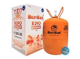 GAS LẠNH BESTGAS R290 (5 KG & 2.5 KG)