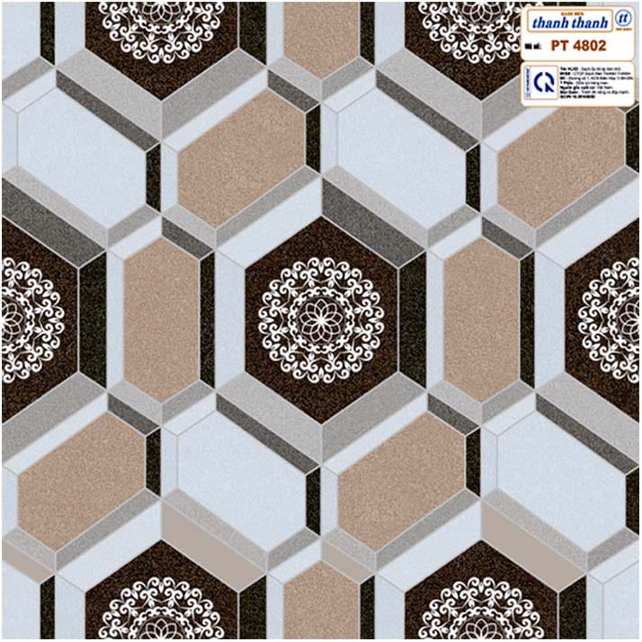 Gạch lát nền loại 40x40 (cm) Mã số: PT4802