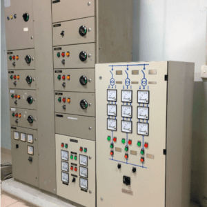 Tủ hòa đồng bộ máy biến áp