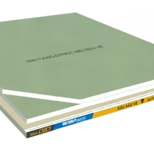 Tấm thạch cao Siêu Bảo Vệ VĨNH TƯỜNG-gyproc