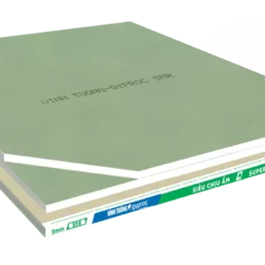 Tấm Thạch Cao Siêu Chịu Ẩm VĨNH TƯỜNG-gyproc