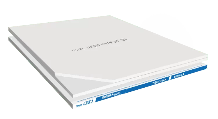 Tấm Thạch Cao Tiêu Chuẩn VĨNH TƯỜNG-gyproc
