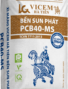 XI MĂNG VINCEM HÀ TIÊN PORTLAND HỖN HỢP BỀN SULFAT PCB40-MS