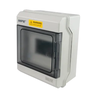 Tủ điện chống thấm IP65 chứa MCB 5-6 cực WP-6