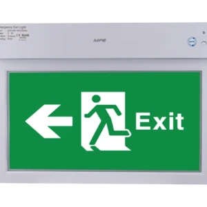 LED Exit đa năng đèn báo 2 mặt trái 3W - EX2/M
