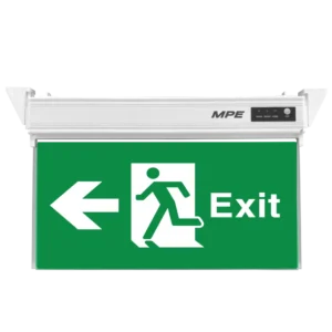 LED Exit đèn báo 2 mặt trái 3W - EX2