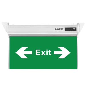 LED Exit đèn báo 2 mặt trái và phải 3W - EX2LR