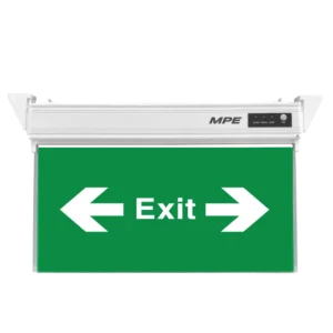 LED Exit đèn báo 1 mặt trái và phải 3W - EXLR