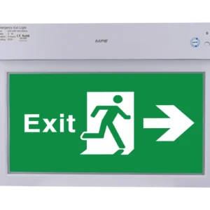 LED Exit đa năng đèn báo 1 mặt phải 3W - EXR/M