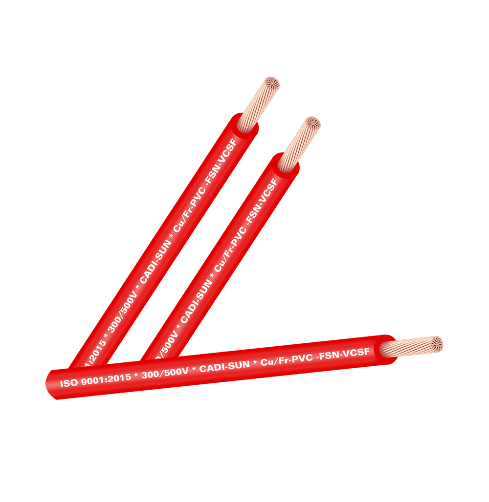 Dây cáp Cadisun VCSF 1x0.5