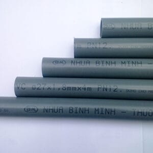 Ống nhựa UPVC Bình Minh 220 x 4,2mm