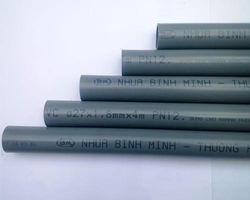 Ống nhựa UPVC Bình Minh 220 x 4,2mm